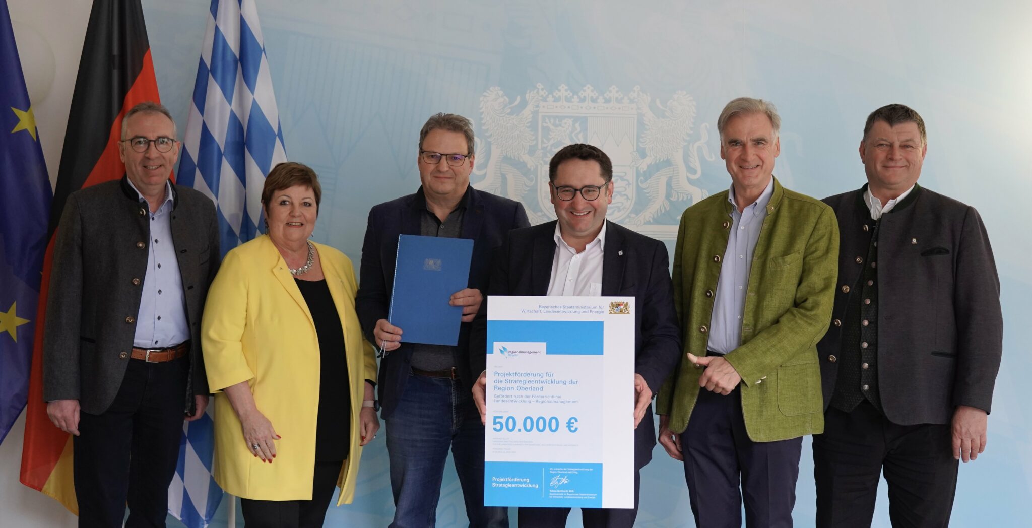 Bescheidübergabe
